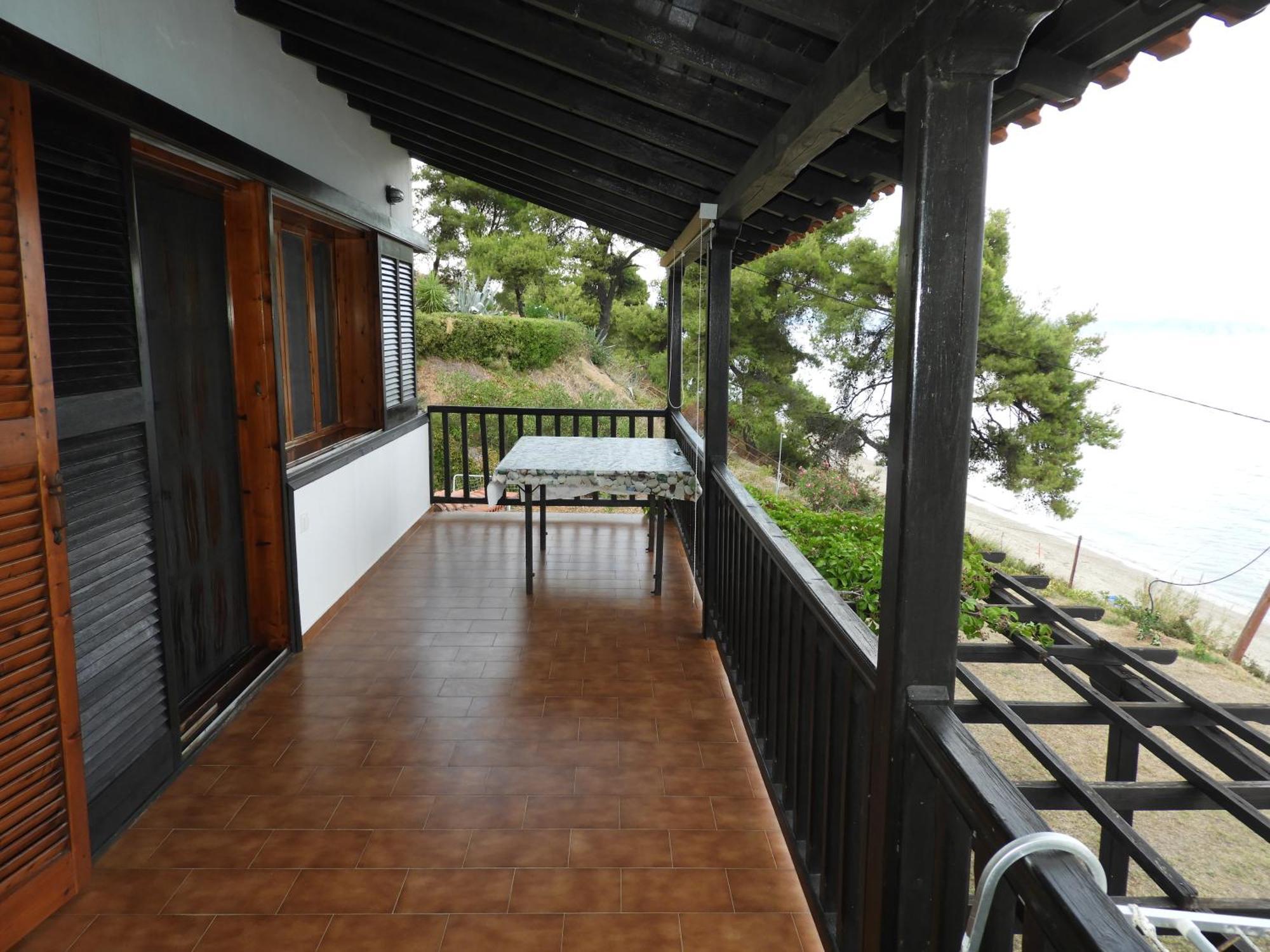 Sangue Blu Beachfront Villa Apartment Ájosz Nikólaosz Kültér fotó