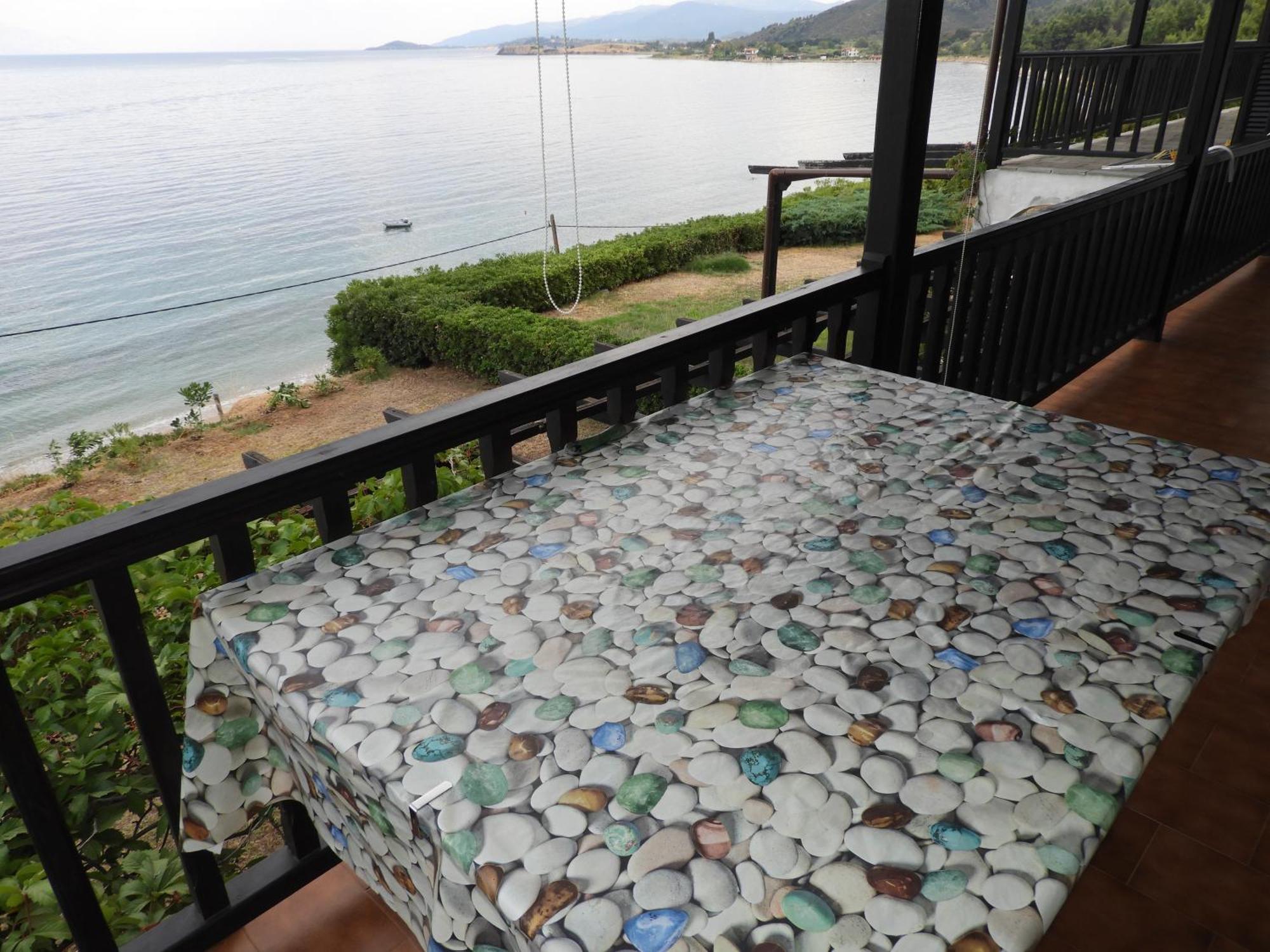 Sangue Blu Beachfront Villa Apartment Ájosz Nikólaosz Kültér fotó