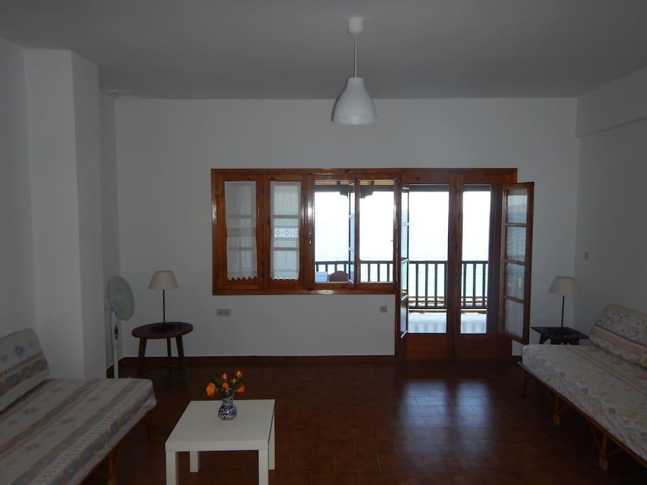 Sangue Blu Beachfront Villa Apartment Ájosz Nikólaosz Kültér fotó