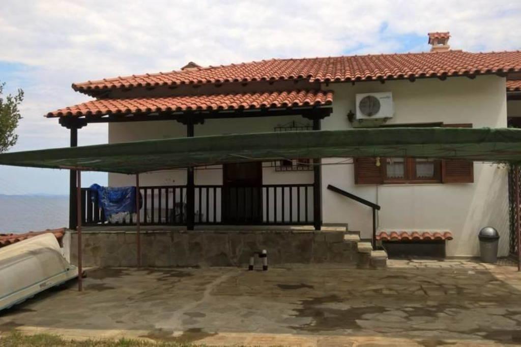 Sangue Blu Beachfront Villa Apartment Ájosz Nikólaosz Kültér fotó