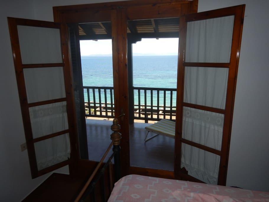 Sangue Blu Beachfront Villa Apartment Ájosz Nikólaosz Kültér fotó