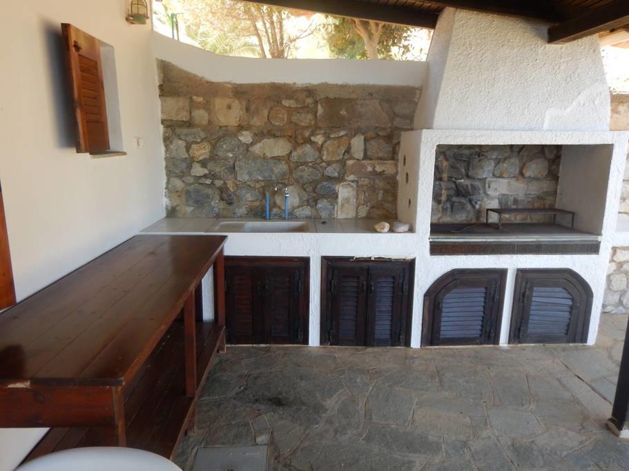 Sangue Blu Beachfront Villa Apartment Ájosz Nikólaosz Kültér fotó