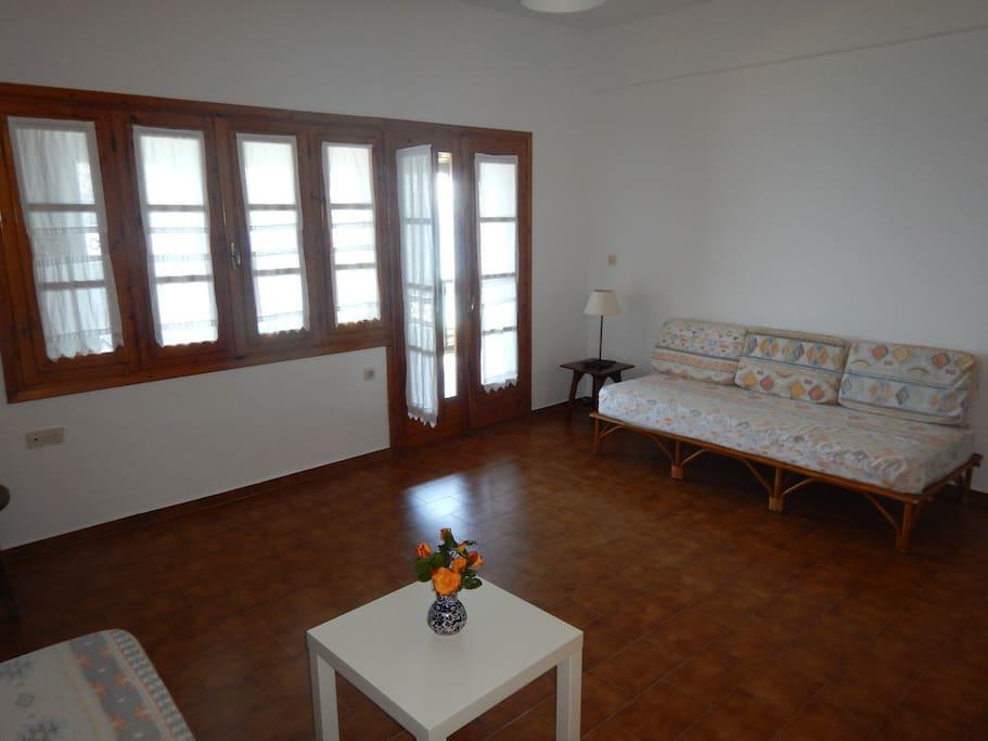 Sangue Blu Beachfront Villa Apartment Ájosz Nikólaosz Kültér fotó