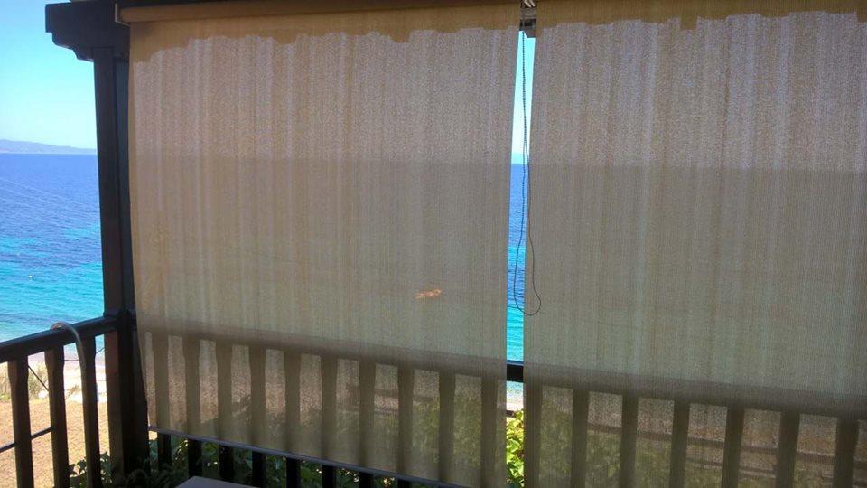 Sangue Blu Beachfront Villa Apartment Ájosz Nikólaosz Kültér fotó