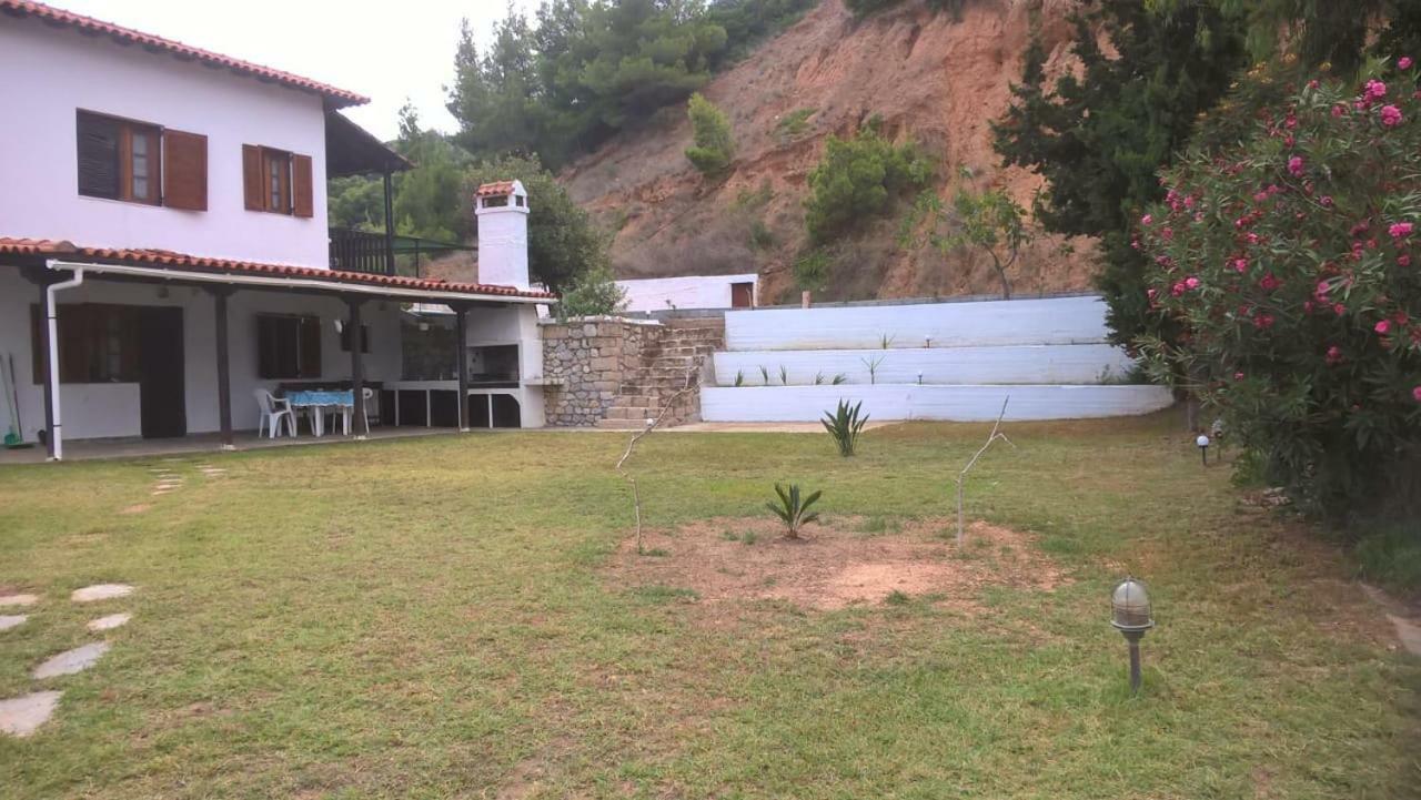 Sangue Blu Beachfront Villa Apartment Ájosz Nikólaosz Kültér fotó