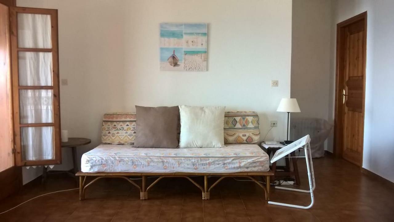 Sangue Blu Beachfront Villa Apartment Ájosz Nikólaosz Kültér fotó
