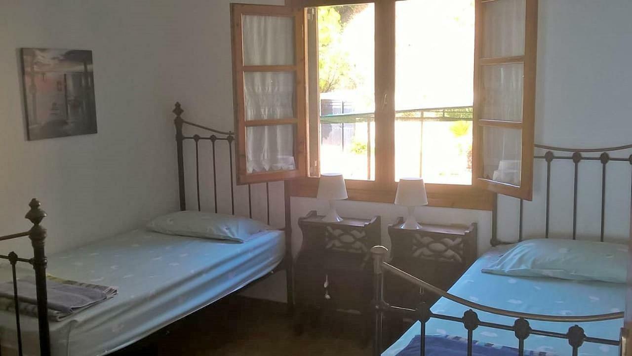 Sangue Blu Beachfront Villa Apartment Ájosz Nikólaosz Kültér fotó